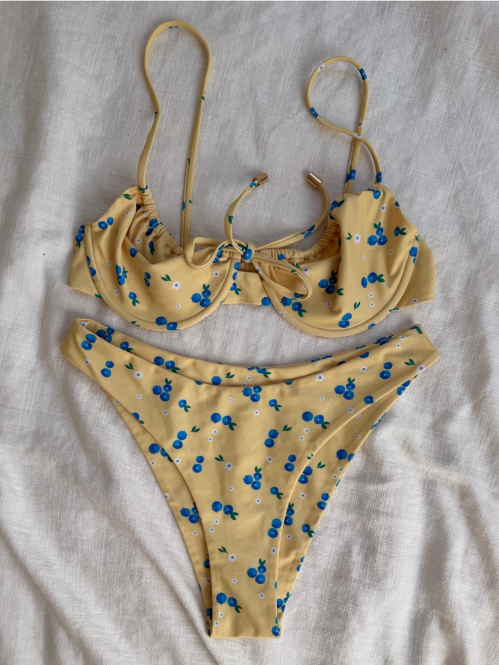 Sunbleached Swim bikini set M